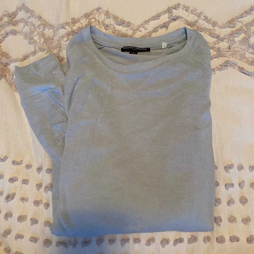 Brandy long sleeve soft shirt